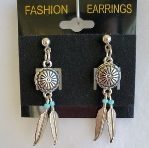 Womens western inspired post earrings